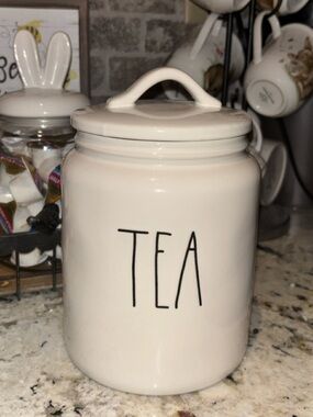 Rae Dunn Artisan Collection TEA Canister